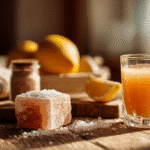 adrenal reset morning drink in Tuscan kitchen