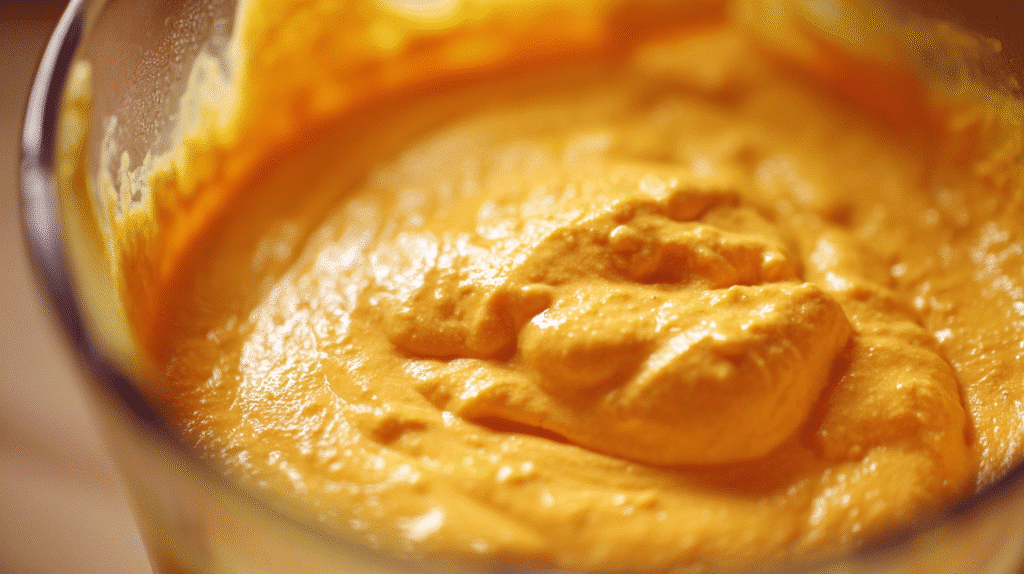 blending sauce for gluten free mac and cheese