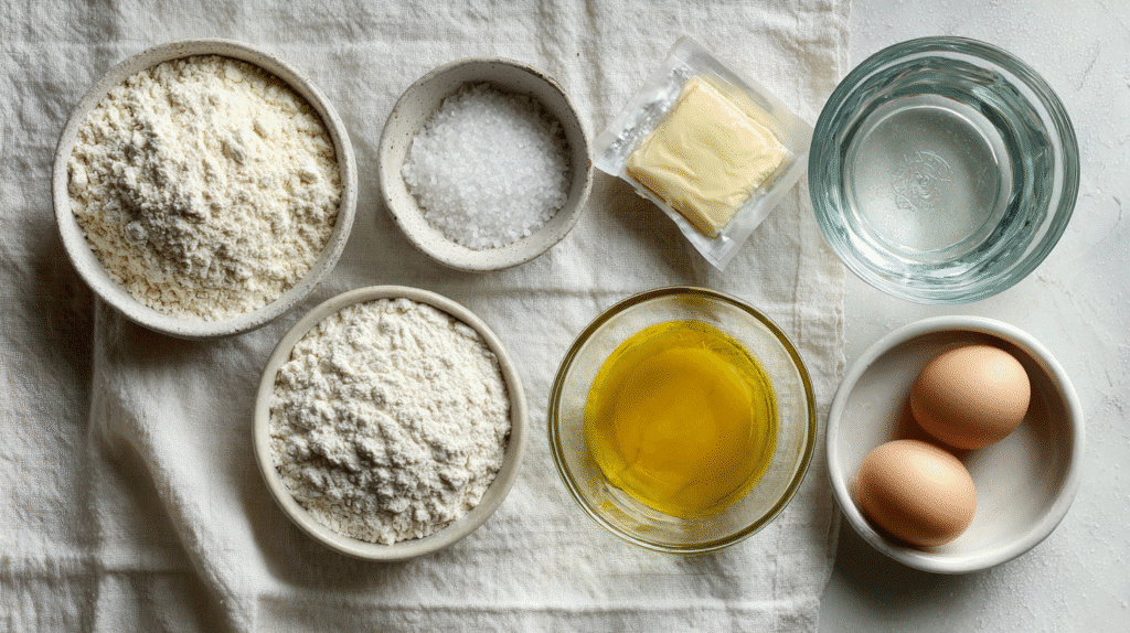 Gluten Free Bread Ingredients