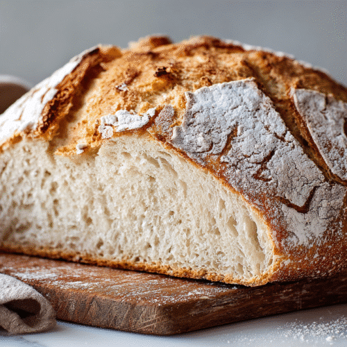 No Knead Gluten Free Artisan Bread