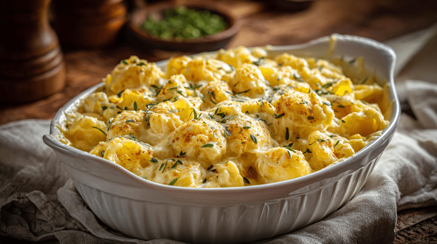 gluten free mac and cheese with hidden veggies