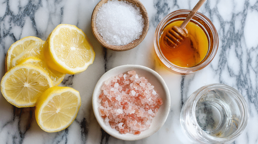 Ingredients for stress support electrolyte mocktail