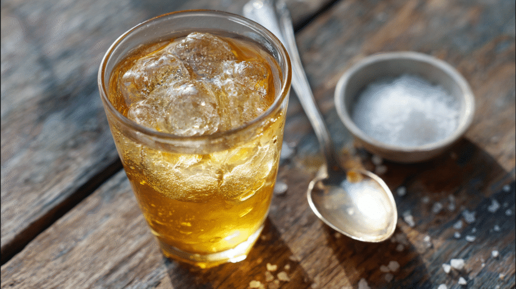 Stirring stress support electrolyte mocktail