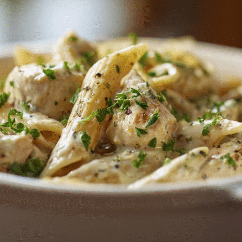 U3823717446 A Bright Close Up Shot Of Gluten Free One Pot Cre 76c10b62 83a5 4f63 9c83 383d033c849e 3