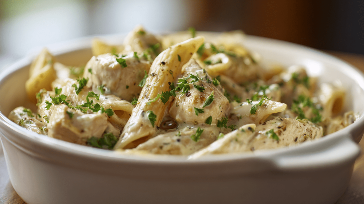 U3823717446 A Bright Close Up Shot Of Gluten Free One Pot Cre 76c10b62 83a5 4f63 9c83 383d033c849e 3