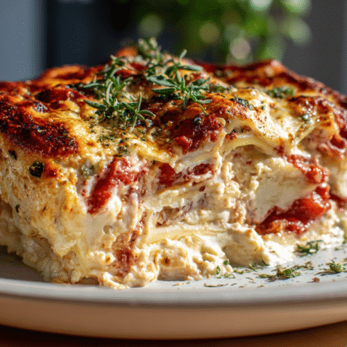 U3823717446 A Close Up Of A Slice Of Gluten Free Chicken Lasa 9294365d 3a4e 4c42 80cf 4b3e7035cf13 2