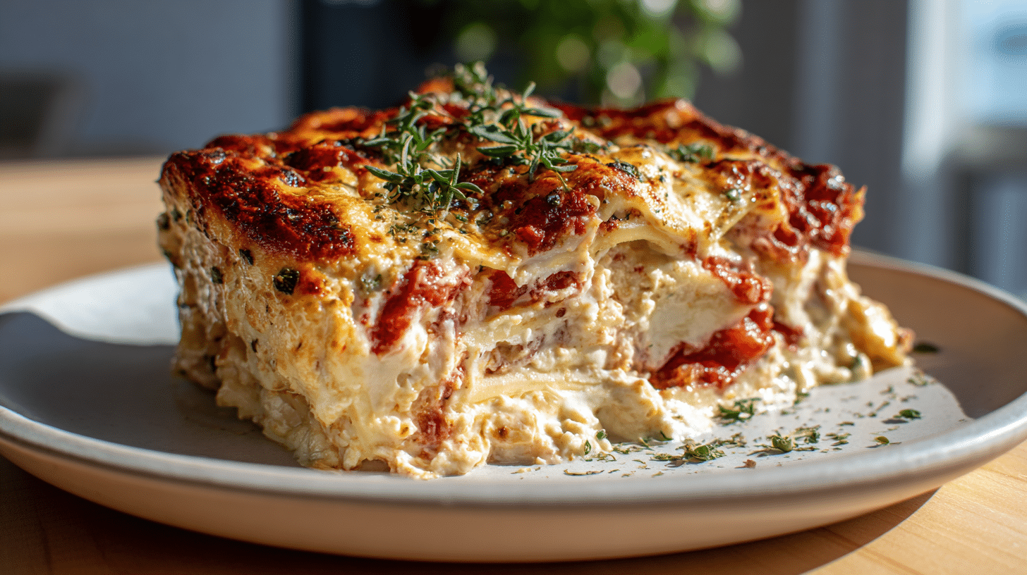 U3823717446 A Close Up Of A Slice Of Gluten Free Chicken Lasa 9294365d 3a4e 4c42 80cf 4b3e7035cf13 2