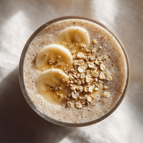 U3823717446 Bright Close Up Of A Thick Banana Oat Breakfast S F16c77f3 Bc7f 4856 825c 178c8650f129 0