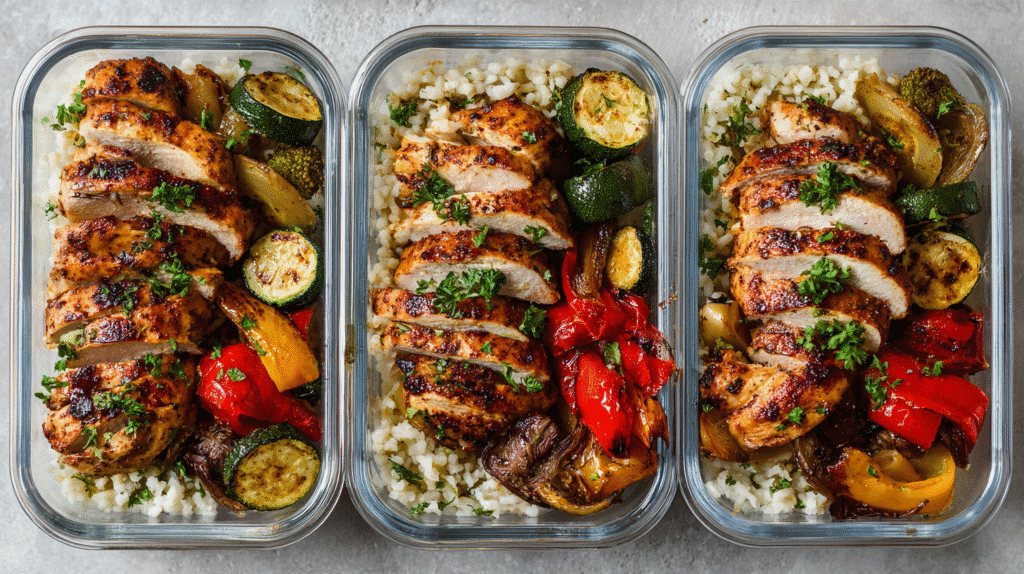 U3823717446 Bright Close Up Of Assembled Lean Chicken Veggie 880aa0f4 43d2 4be2 B9e1 A55182f79acd 1