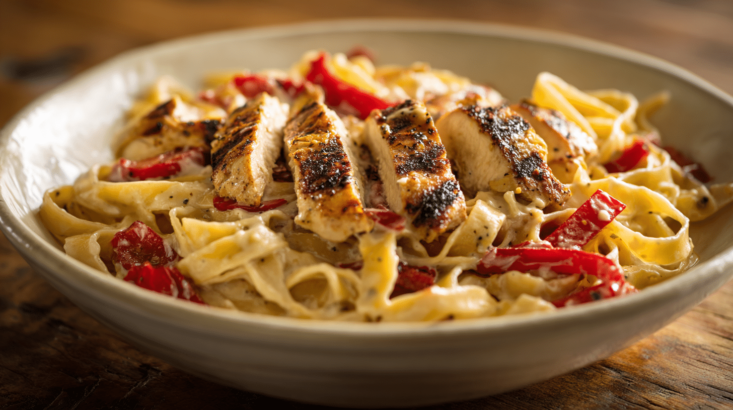 U3823717446 Bright Close Up Of Gluten Free Cajun Chicken Past E71eef5b 8bbf 4709 B365 99dea47ca5cd 1