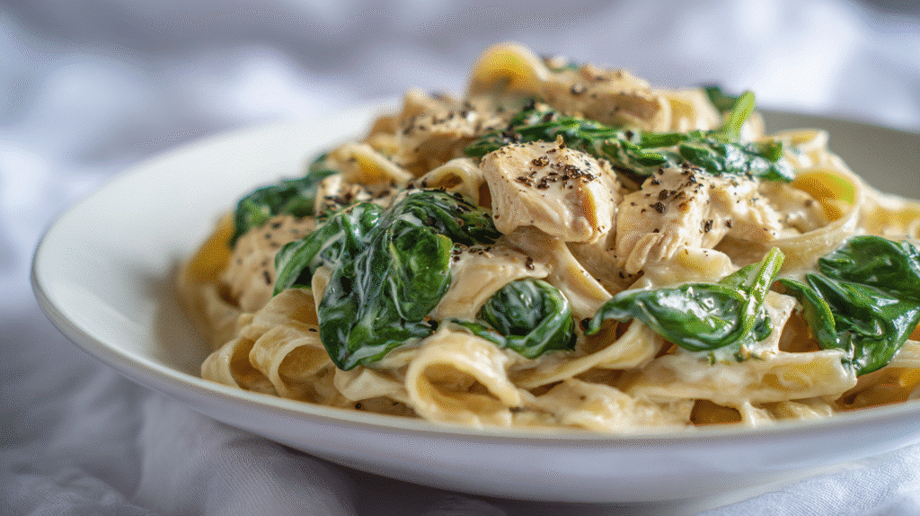 U3823717446 Bright Close Up Of Served Chicken Spinach Gluten D72cbed3 6d86 4949 A990 C06f83ca54f6 3