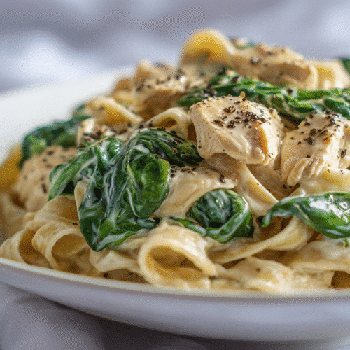 U3823717446 Bright Close Up Of Served Chicken Spinach Gluten D72cbed3 6d86 4949 A990 C06f83ca54f6 3