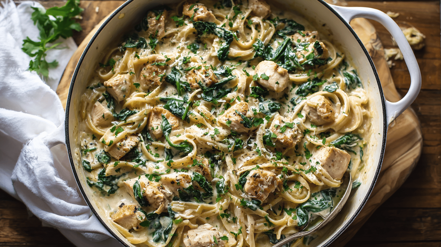 U3823717446 Bright Overhead Photo Of Chicken Spinach Gluten F 51636744 5a39 44b9 A919 857e1d1510be 3