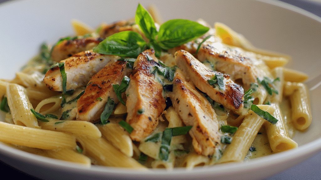 U3823717446 Bright Overhead Photo Of Gluten Free Basil Chicke 090a092f E4e6 45c7 9293 13a4f6a2f146 3