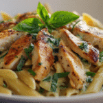 U3823717446 Bright Overhead Photo Of Gluten Free Basil Chicke 090a092f E4e6 45c7 9293 13a4f6a2f146 3