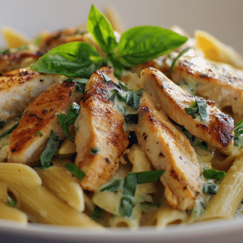 U3823717446 Bright Overhead Photo Of Gluten Free Basil Chicke 090a092f E4e6 45c7 9293 13a4f6a2f146 3