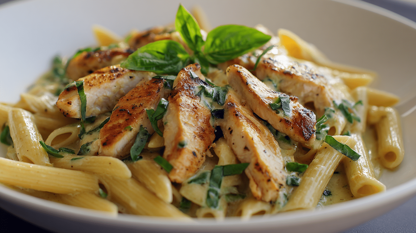 U3823717446 Bright Overhead Photo Of Gluten Free Basil Chicke 090a092f E4e6 45c7 9293 13a4f6a2f146 3