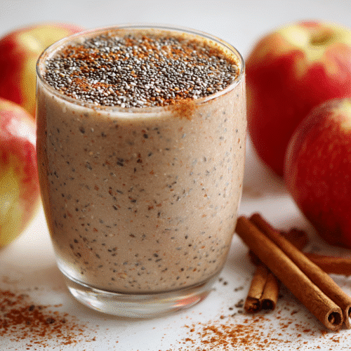 U3823717446 Close Up Of A Finished Apple Cinnamon Smoothie In 622f546a F719 499f Ad4c E9bb7abd8653 0