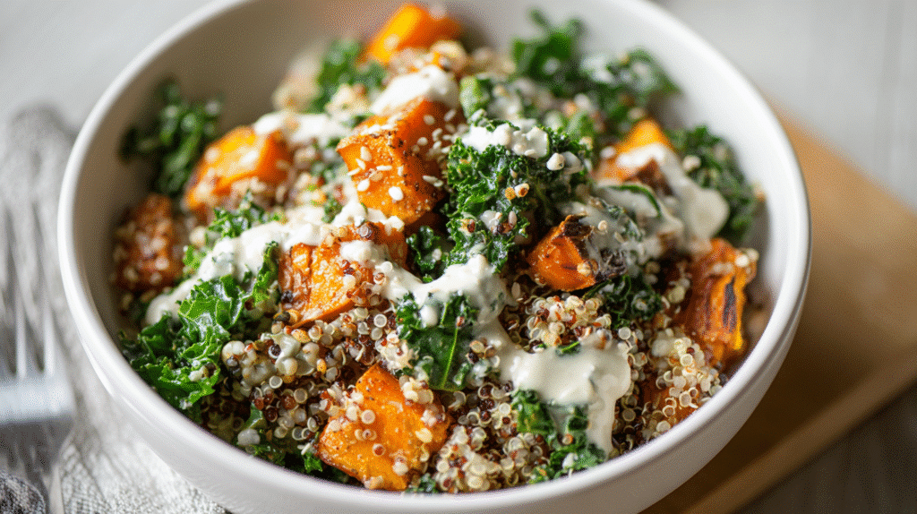 U3823717446 Close Up Of A Vibrant Gluten Free Grain Bowl Feat Cfcdcc17 2144 4c45 Abe4 C59429759608 0