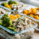 U3823717446 Close Up Of Bright Clean Shredded Chicken Meal Pr E04ac189 A973 4cfb B550 219c4ef77695 1