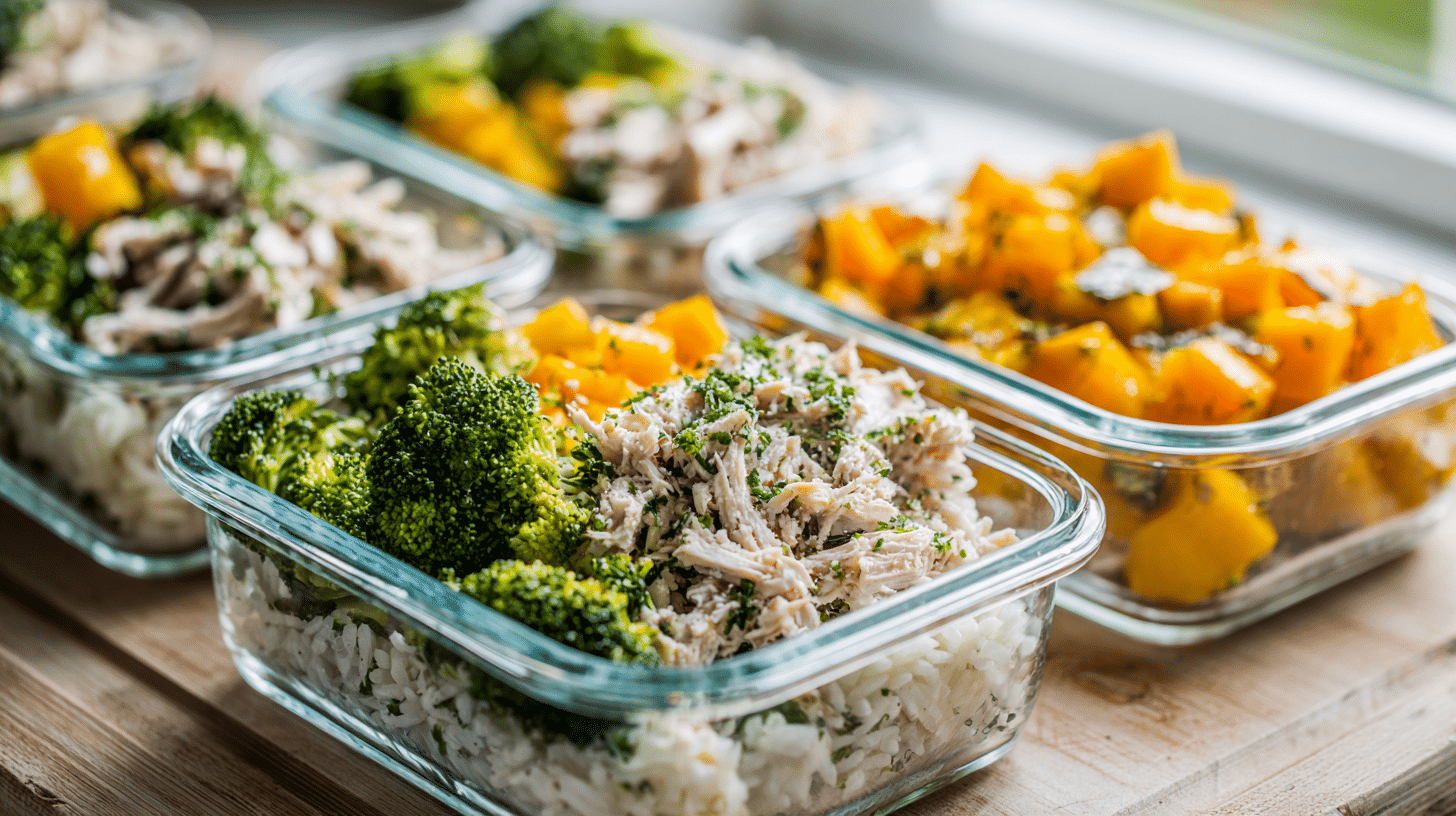 U3823717446 Close Up Of Bright Clean Shredded Chicken Meal Pr E04ac189 A973 4cfb B550 219c4ef77695 1