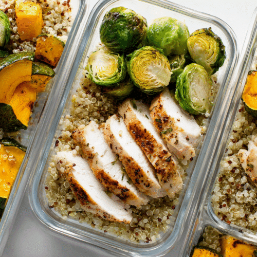 U3823717446 Close Up Of Fully Assembled Meal Prep Bowls With 493df3d4 B351 4414 B13e Ef97bd33f39c 0