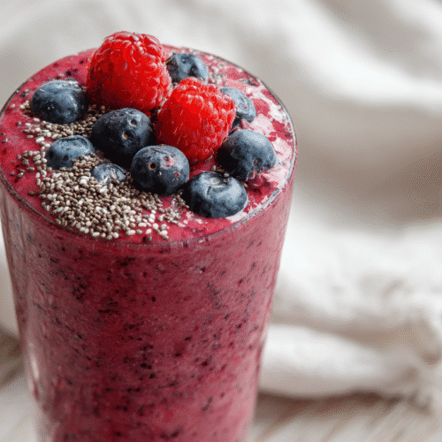 U3823717446 Close Up Of The Finished High Protein Berry Smoot F1f8471e C35d 4ce0 9ef0 289e5e542e26 2