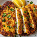U3823717446 Crispy Dairy Free Chicken Cutlets On A White Cera 035a3804 F449 4b3f 88a8 56a00191668a 3