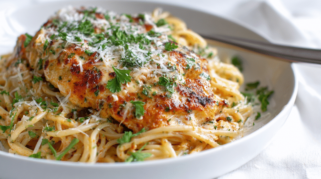 U3823717446 Final Plated Garlic Chicken Parmesan Gluten Free B6e1fcb6 Ea0f 43a2 A6c1 Cf0bdcd74107 2