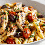 U3823717446 Mediterranean Chicken Pasta In A White Ceramic Bo 783ee6ce 0527 4d0f A4bd 4391de8d923e 3