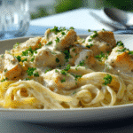 U3823717446 Plated Gluten Free Chicken Alfredo With Creamy Da 79bb44b1 8348 46b5 88b0 8ba3112b236b 0