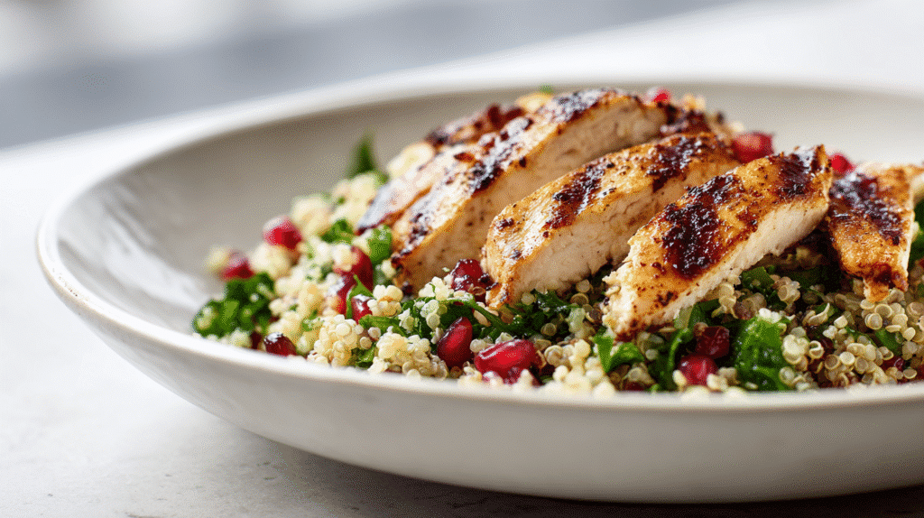 U3823717446 Side Angle Shot Of A Portioned Mediterranean Meal C338fb36 8019 4c5f Bf46 6b0baf19069f 3