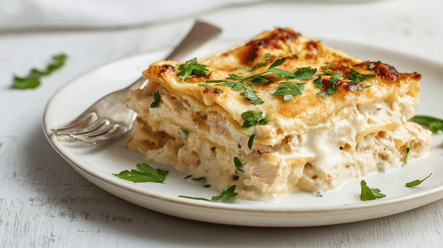 U3823717446 Slice Of Dairy Free Chicken Lasagna Plated Neatly B7649f9e 9769 4635 8306 F3fff694d6d6 1