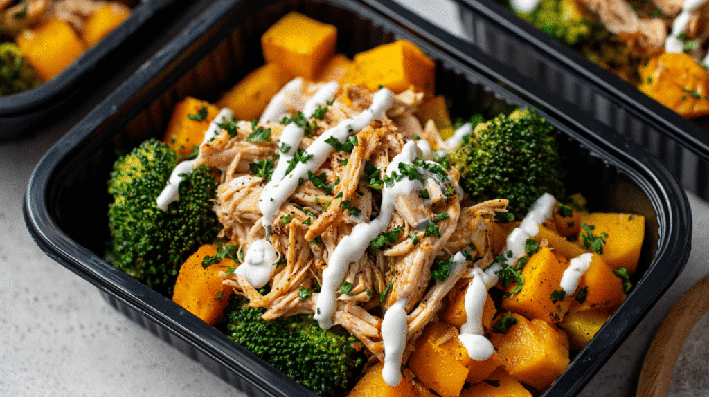 U3823717446 Zoomed In Shot Of A Served Meal Prep Container Wi D276652c 11e2 44ad A939 8110bba6e68c 3