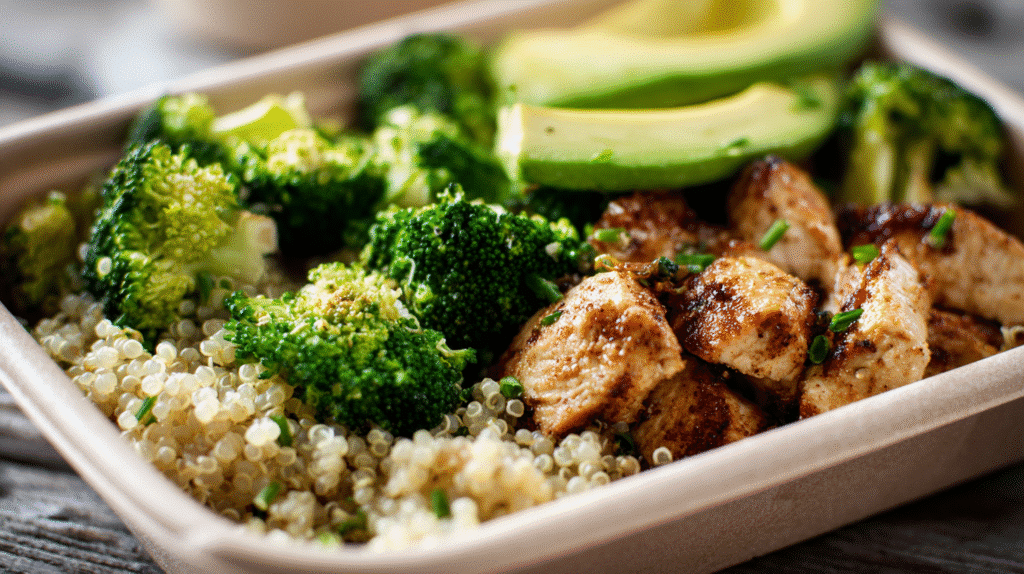 Served Fat Loss Lunch Box Gluten Free