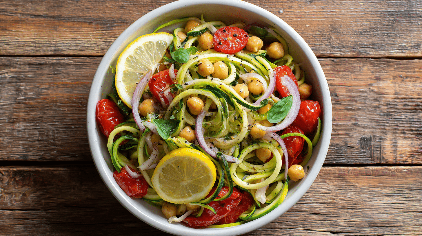 U3823717446 Bright Zoomed In Bowl Of Zucchini Noodles With Ch 78e554d0 D969 4a50 B34e 757394c2cb86 1