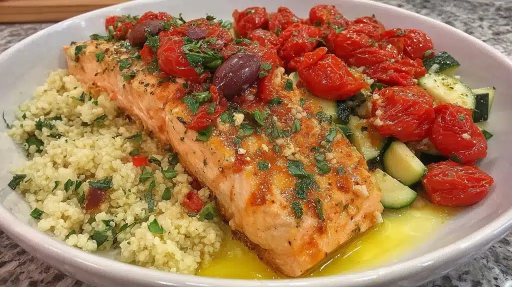 Healthy high protein meal plan with low carb recipes for clean eating