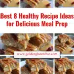 Delicious meal prep ideas featuring healthy recipes for nutritious eating.