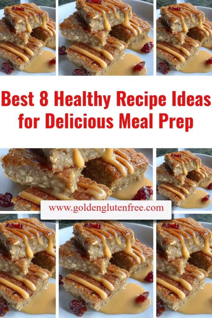Delicious meal prep ideas featuring healthy recipes for nutritious eating.