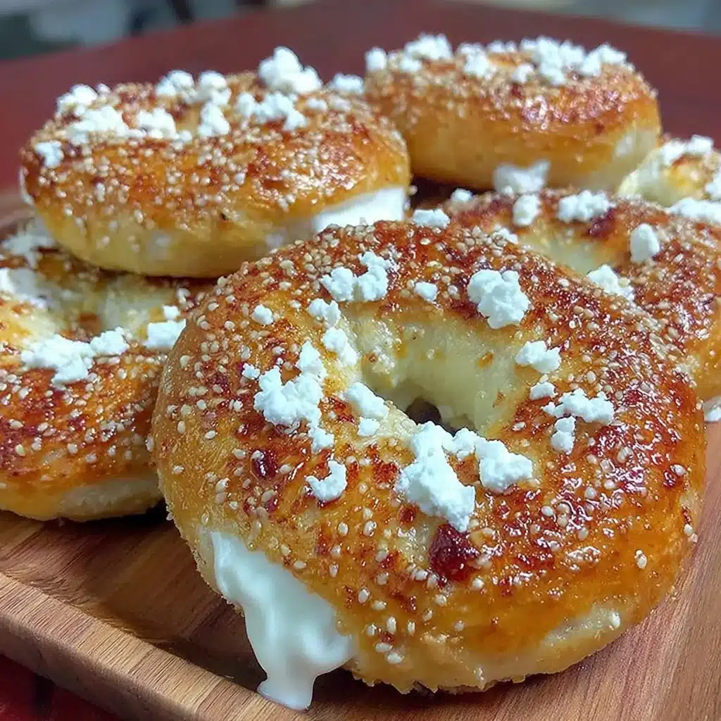 Greek Yogurt Bagels