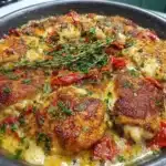 Coconut Lime Chicken Skillet with fresh ingredients and vibrant flavors