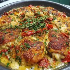 Coconut Lime Chicken Skillet with fresh ingredients and vibrant flavors