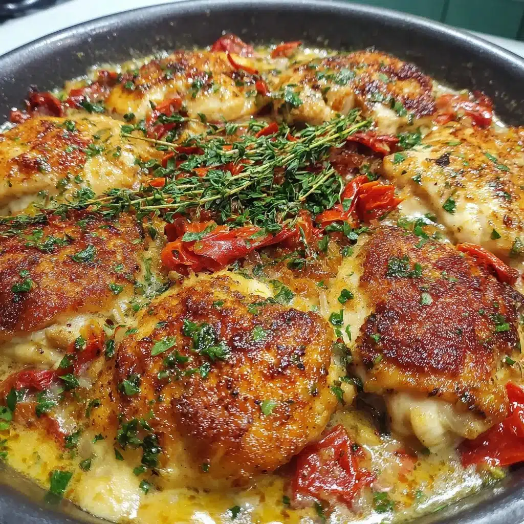 Coconut Lime Chicken Skillet with fresh ingredients and vibrant flavors