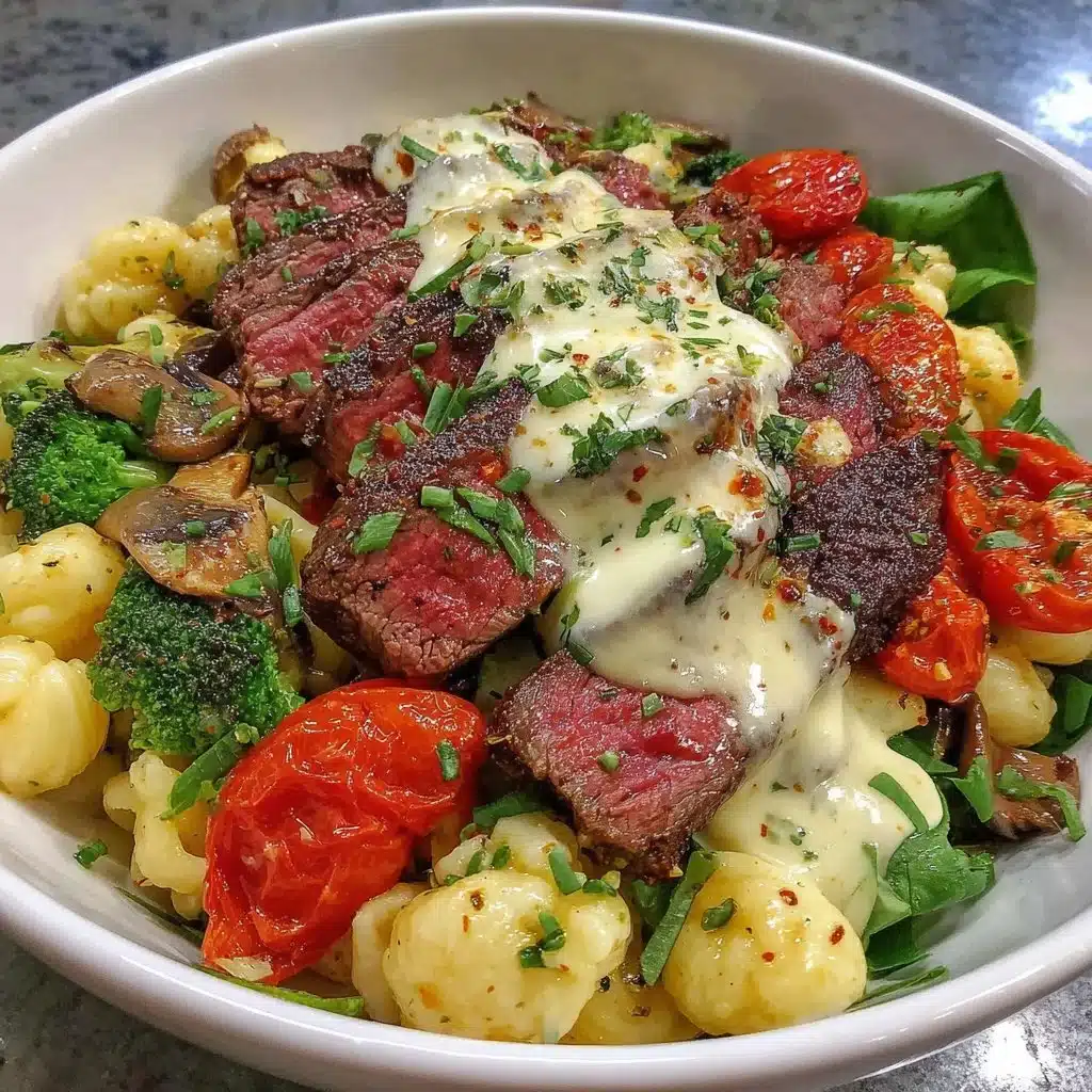 Colorful and nutritious healthy dinner bowls with fresh ingredients