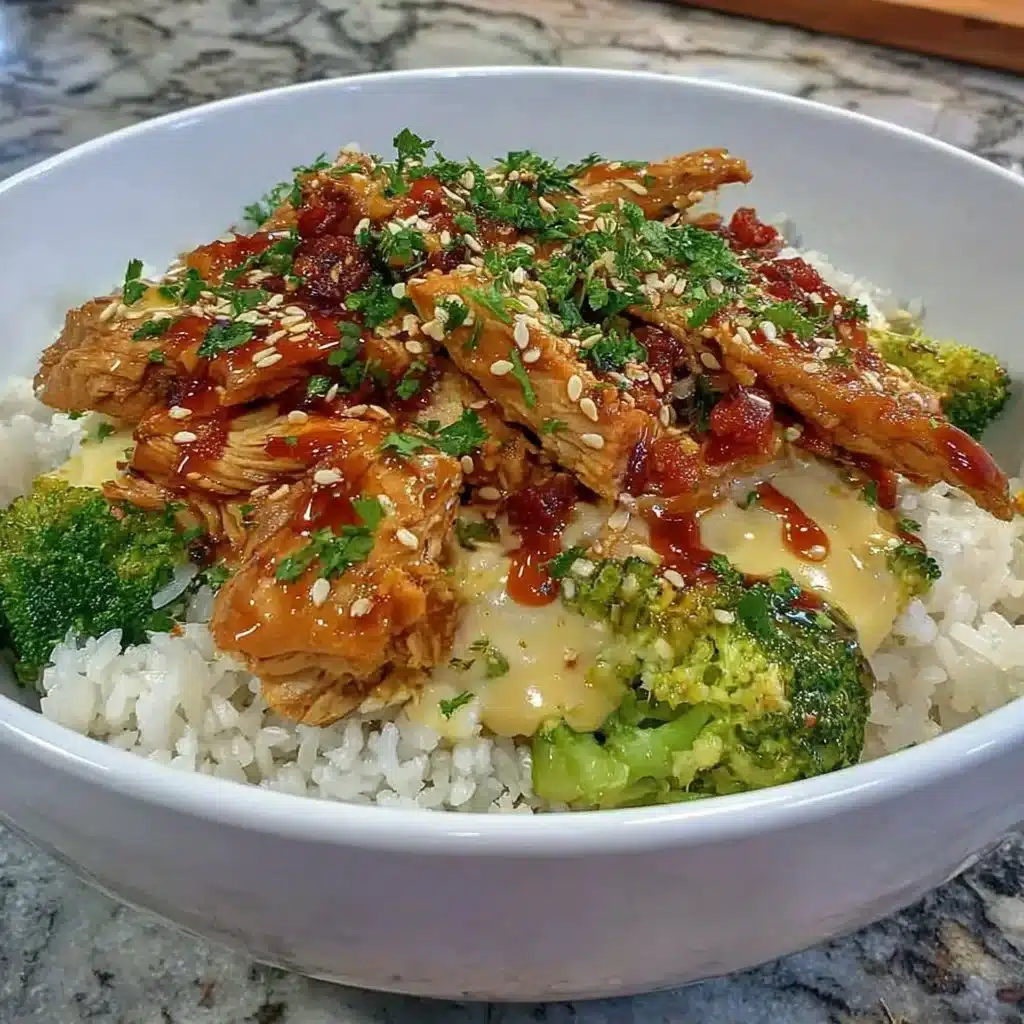 Meal Prep Teriyaki Chicken Bowls with colorful vegetables and rice.