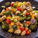 Healthy Clean Eating Chicken and Veggie Dinner Recipes for quick weeknight meals