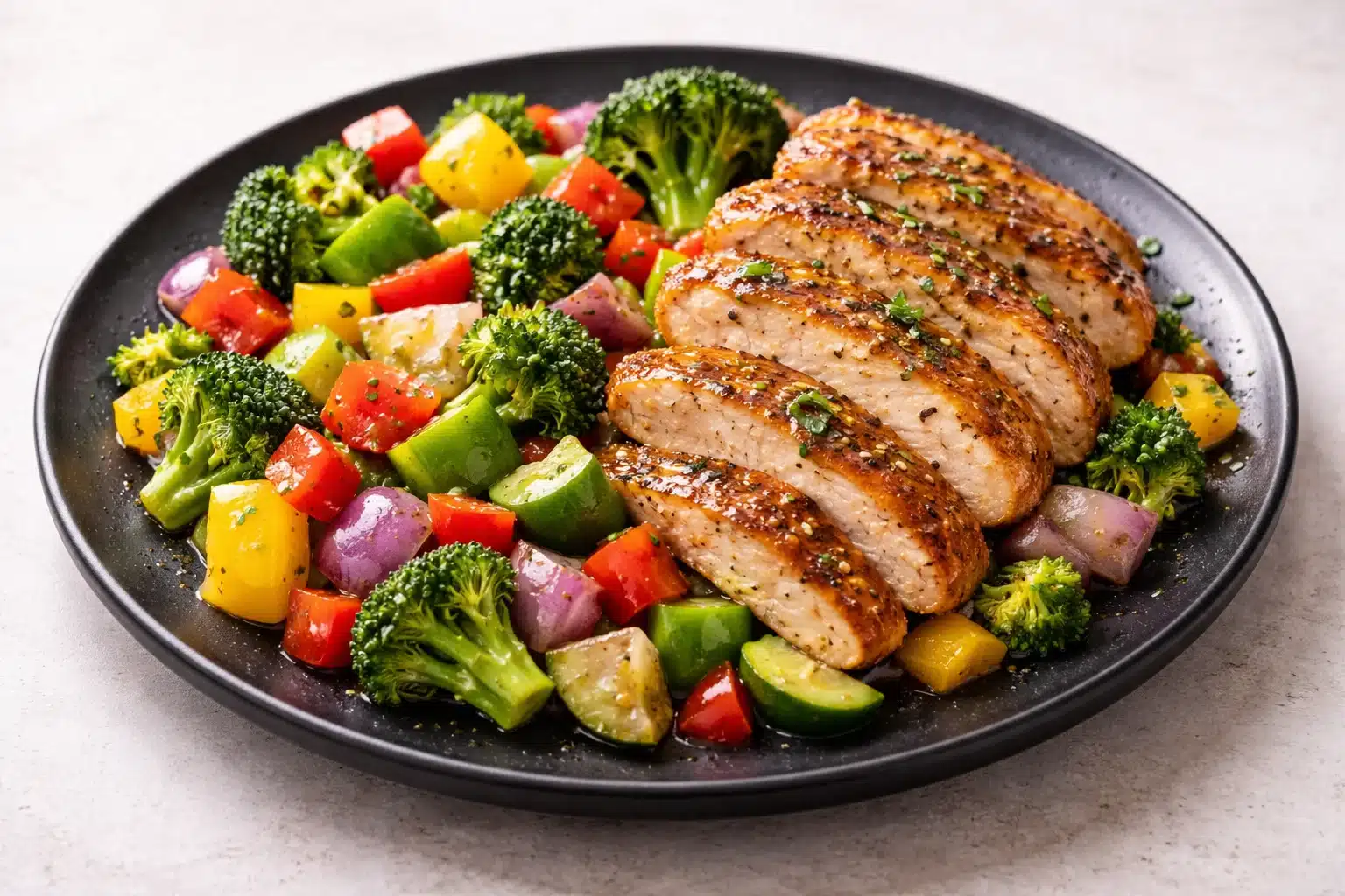 Quick & Flavorful Clean Eating Chicken & Veggie Dinner Recipes