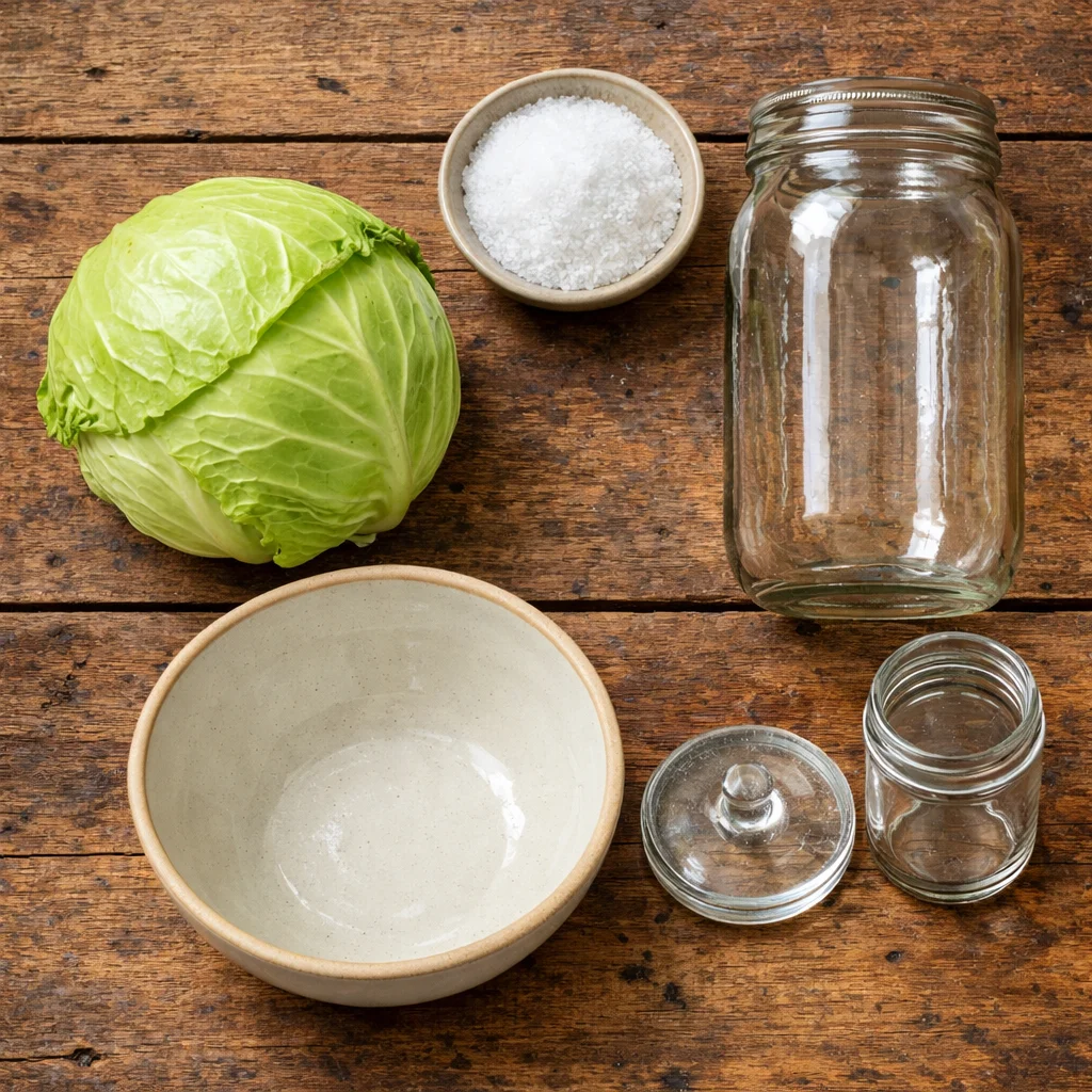 Simple and Delicious Fermented Cabbage for Everyone