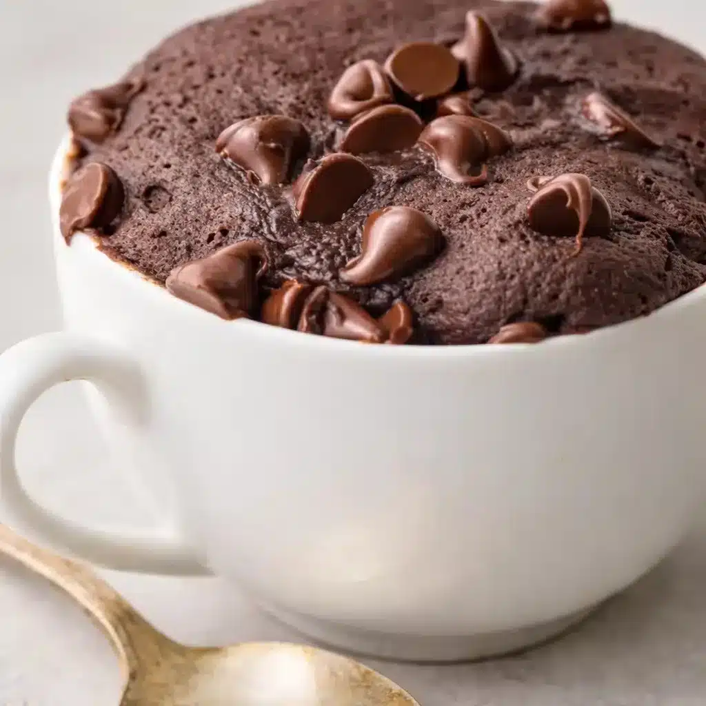 Easy Gluten Free Mug Cake