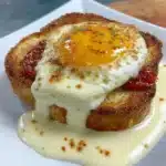 Delicious airfryer breakfast recipe featuring scrambled eggs and veggies